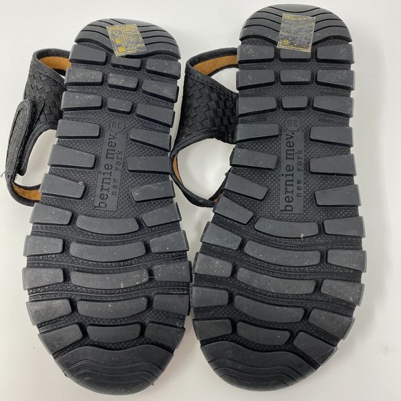 Bernie Mev New York black sandals size 38 - Picture 7 of 8